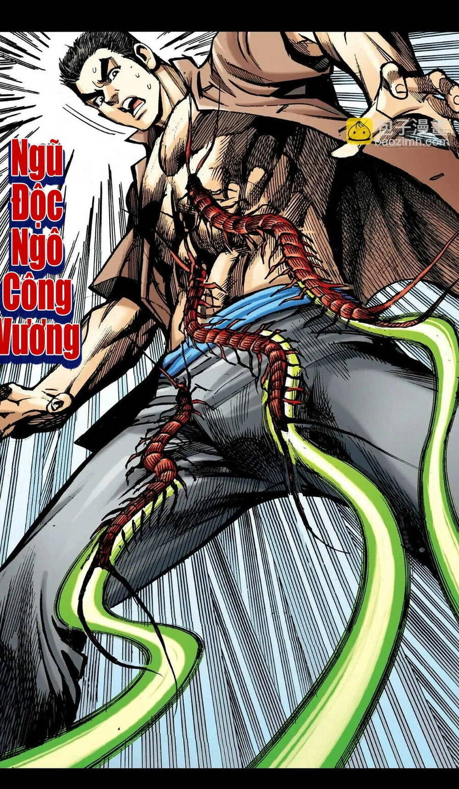 Anh Hùng Thập Bát Chapter 51 - 16