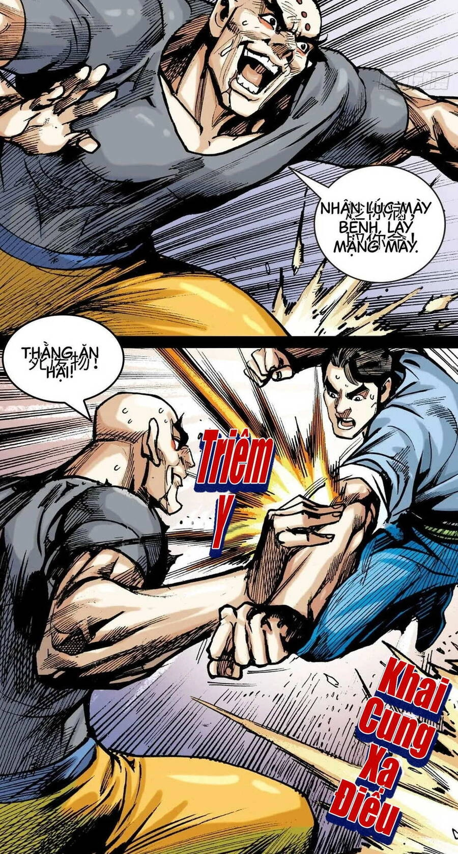 Anh Hùng Thập Bát Chapter 51 - 33