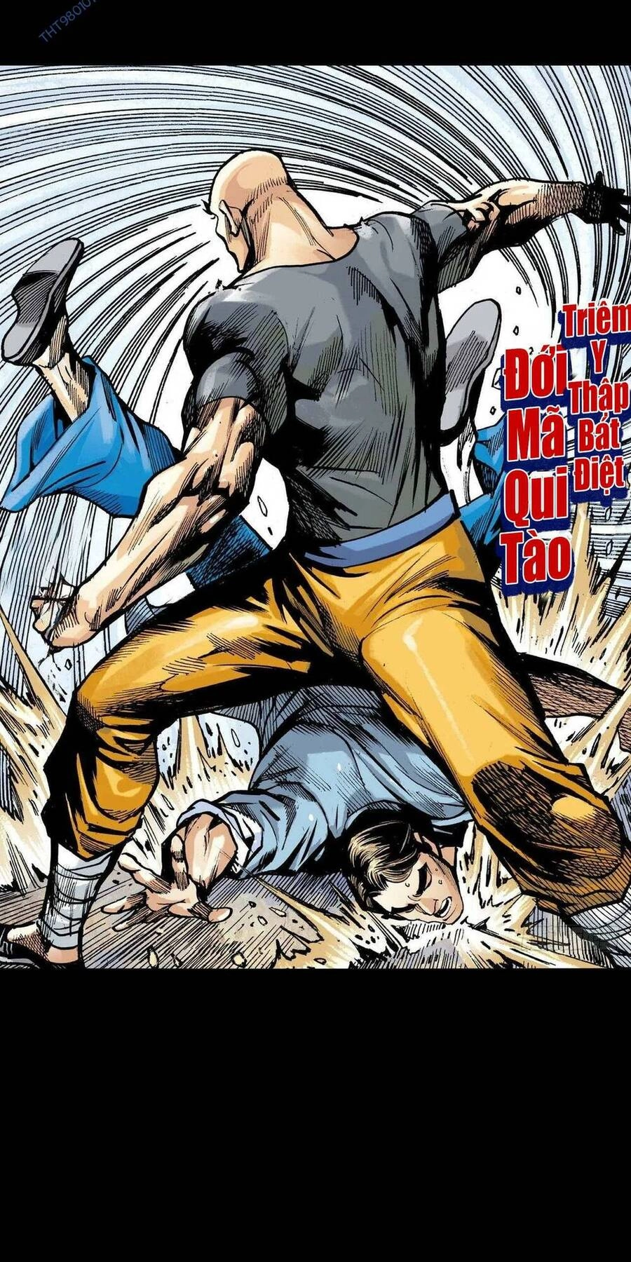 Anh Hùng Thập Bát Chapter 51 - 34