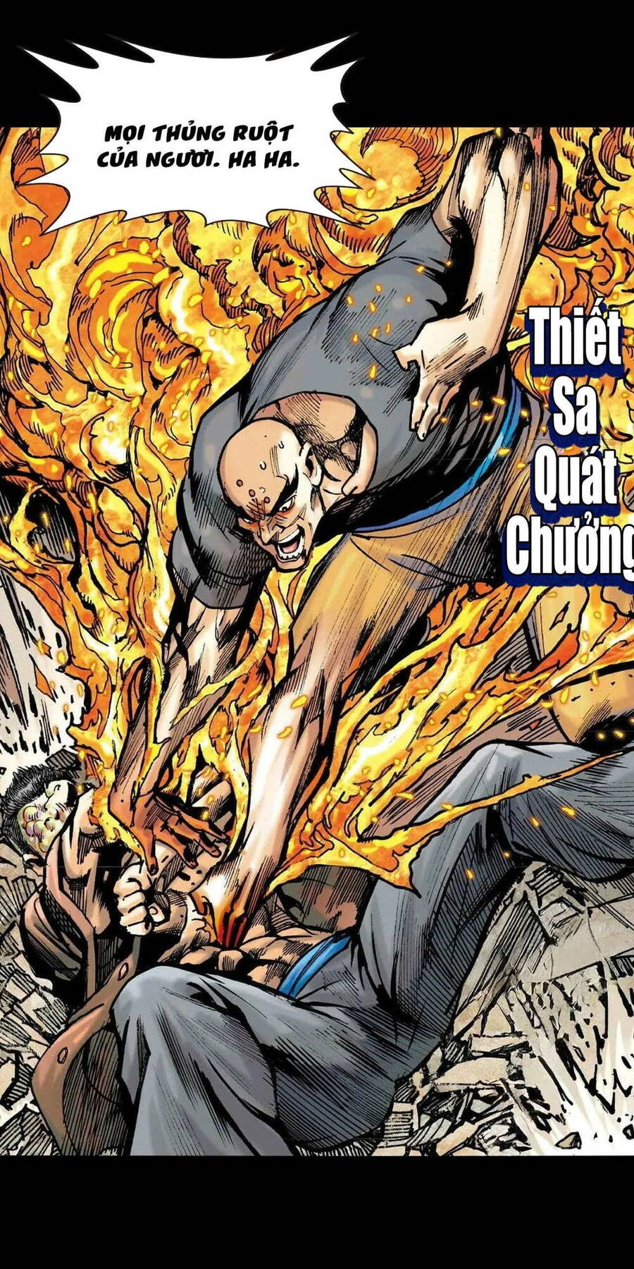 Anh Hùng Thập Bát Chapter 52 - 1