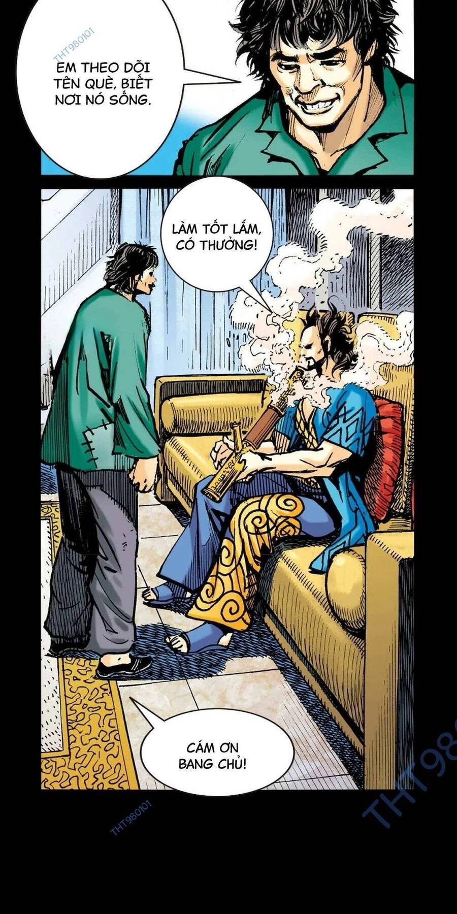 Anh Hùng Thập Bát Chapter 52 - 49