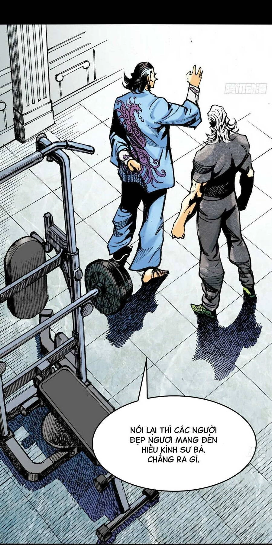 Anh Hùng Thập Bát Chapter 53 - 18