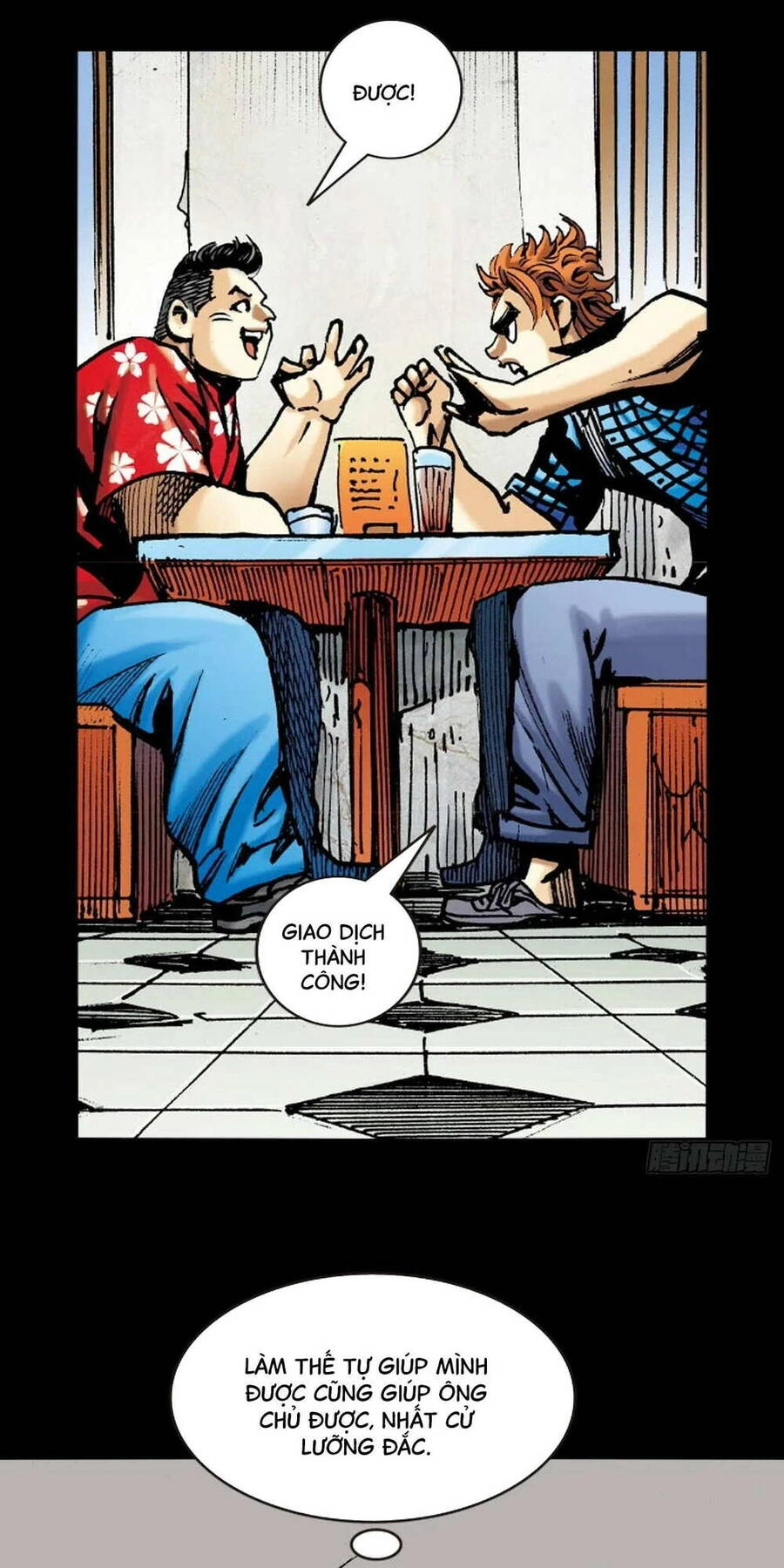 Anh Hùng Thập Bát Chapter 55 - 9