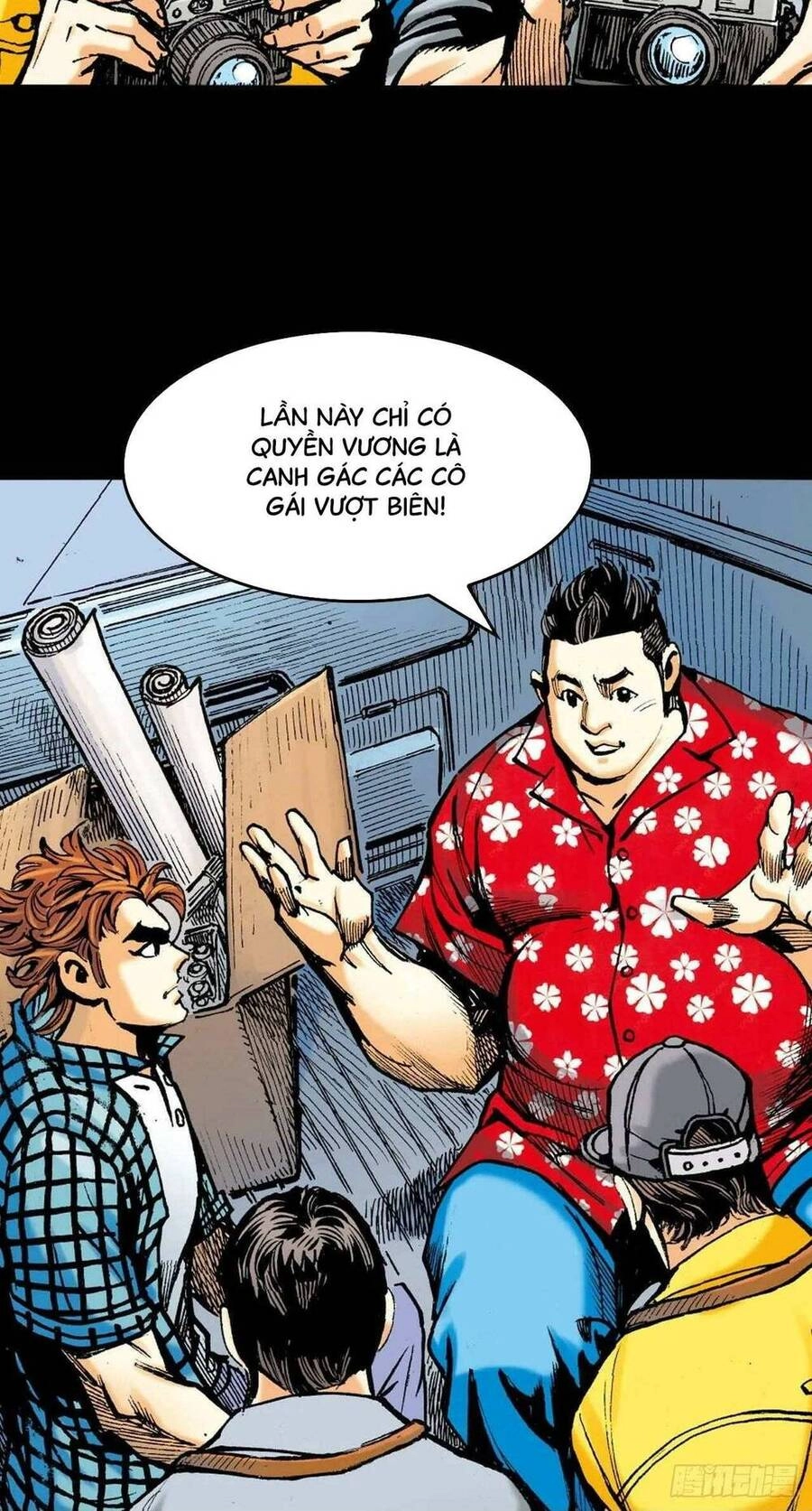 Anh Hùng Thập Bát Chapter 55 - 37