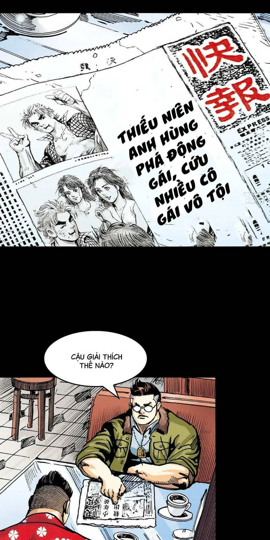 Anh Hùng Thập Bát Chapter 57 - 1