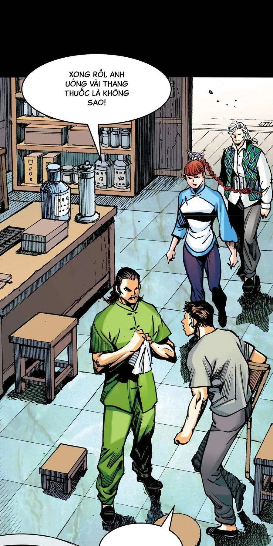 Anh Hùng Thập Bát Chapter 57 - 16
