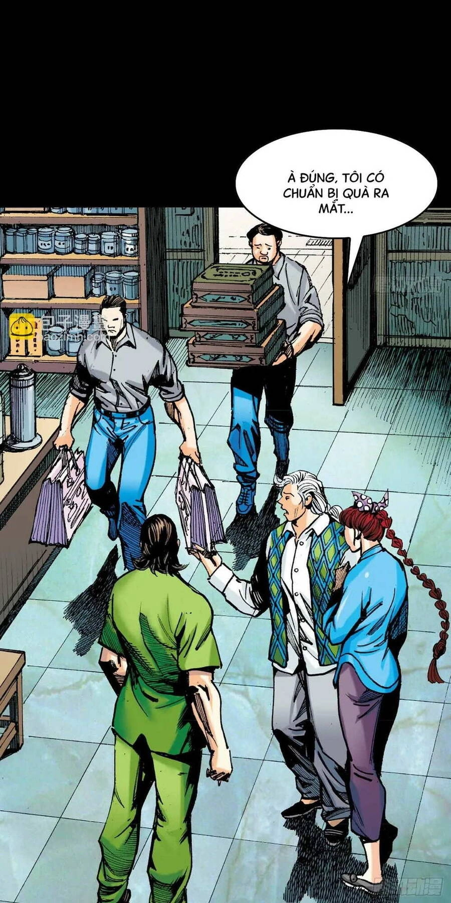 Anh Hùng Thập Bát Chapter 57 - 26