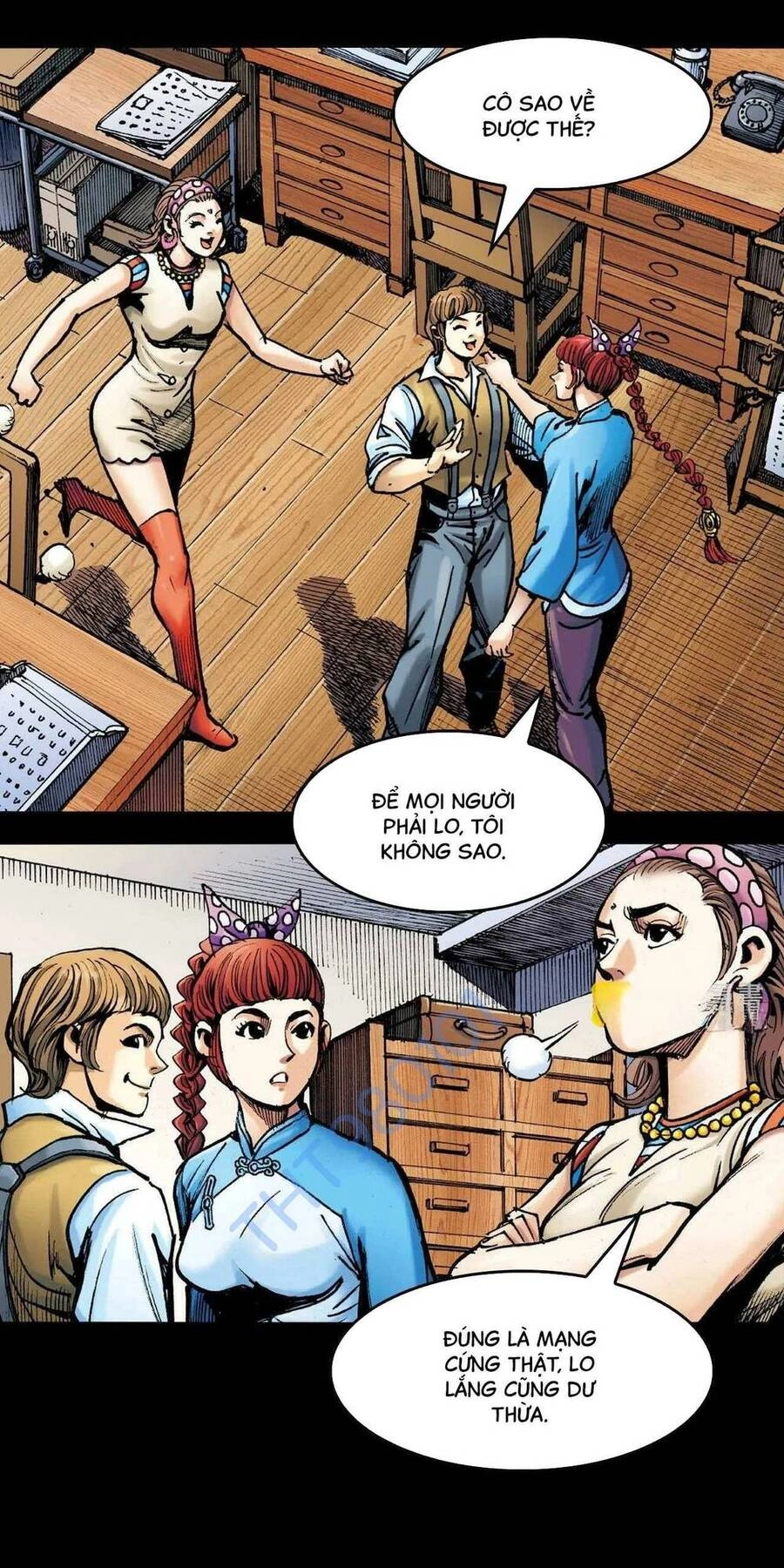 Anh Hùng Thập Bát Chapter 57 - 39