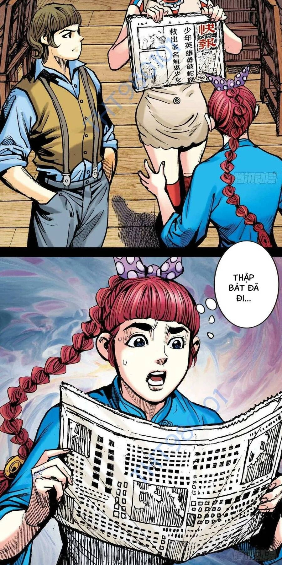 Anh Hùng Thập Bát Chapter 57 - 47
