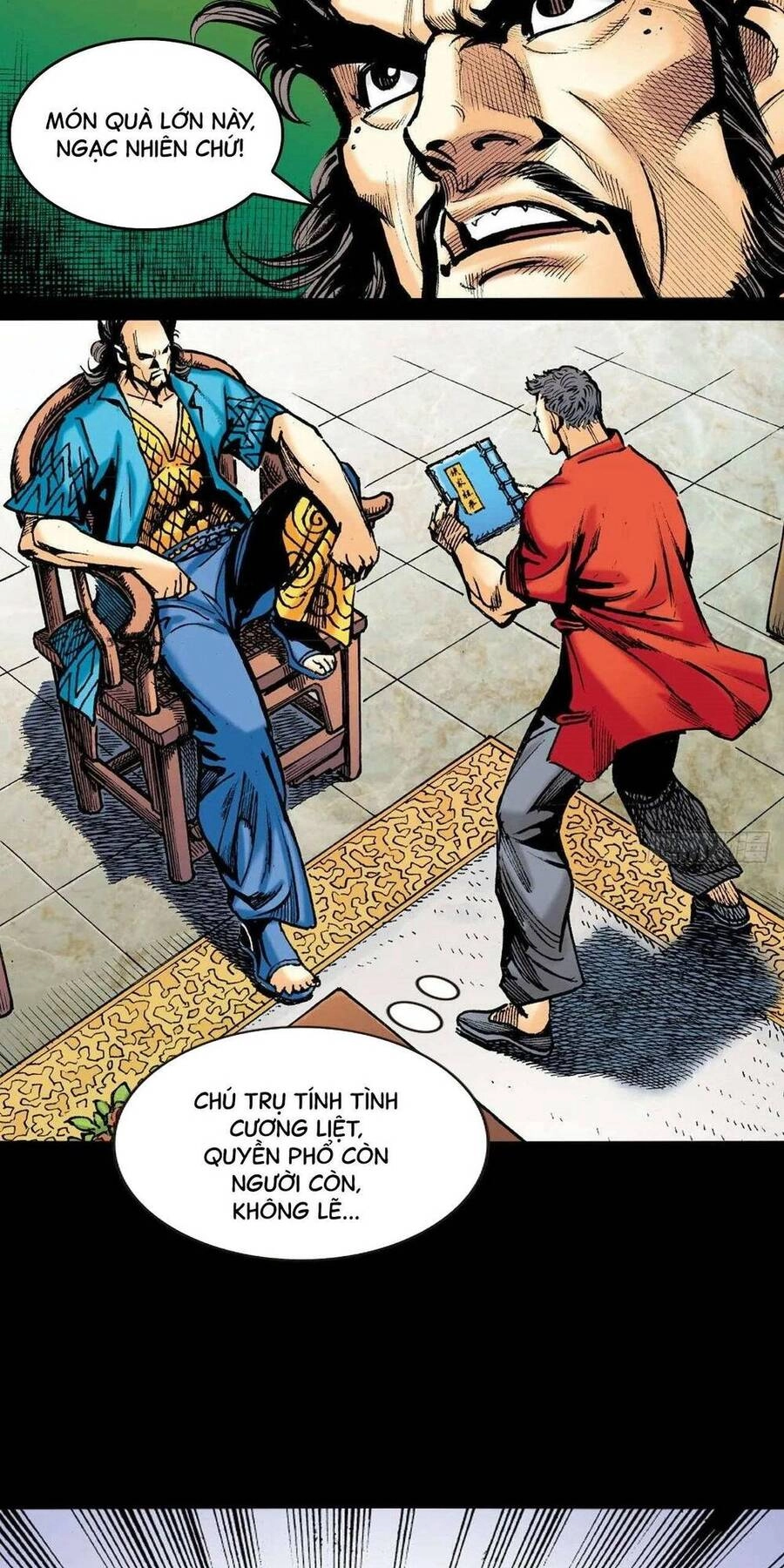 Anh Hùng Thập Bát Chapter 58 - 12