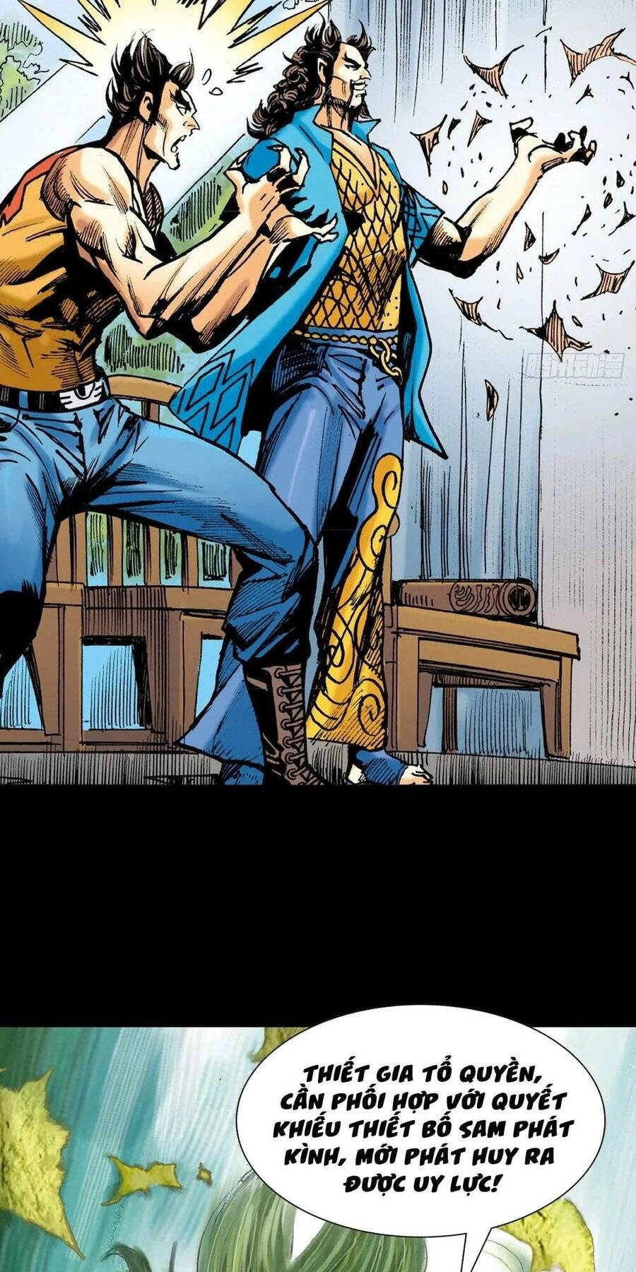 Anh Hùng Thập Bát Chapter 60 - 21