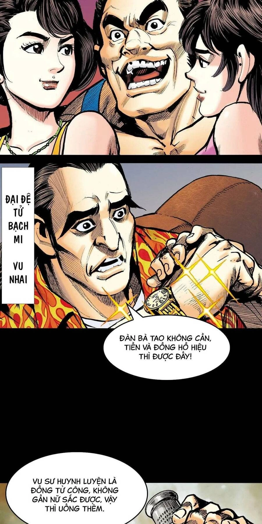 Anh Hùng Thập Bát Chapter 60 - 27