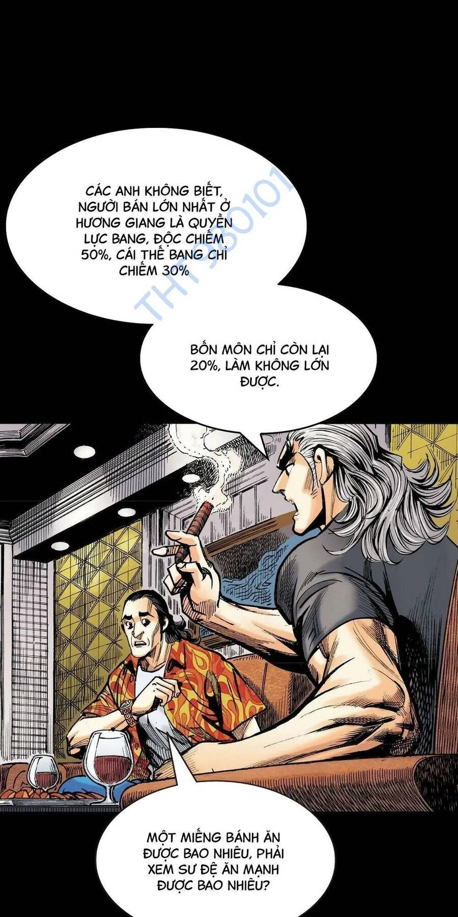Anh Hùng Thập Bát Chapter 60 - 34