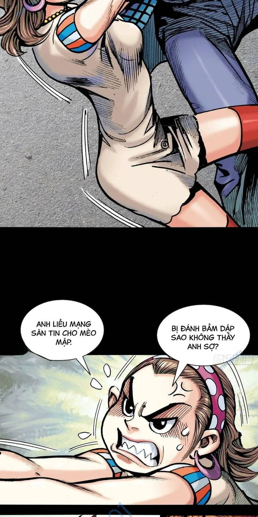 Anh Hùng Thập Bát Chapter 60 - 47