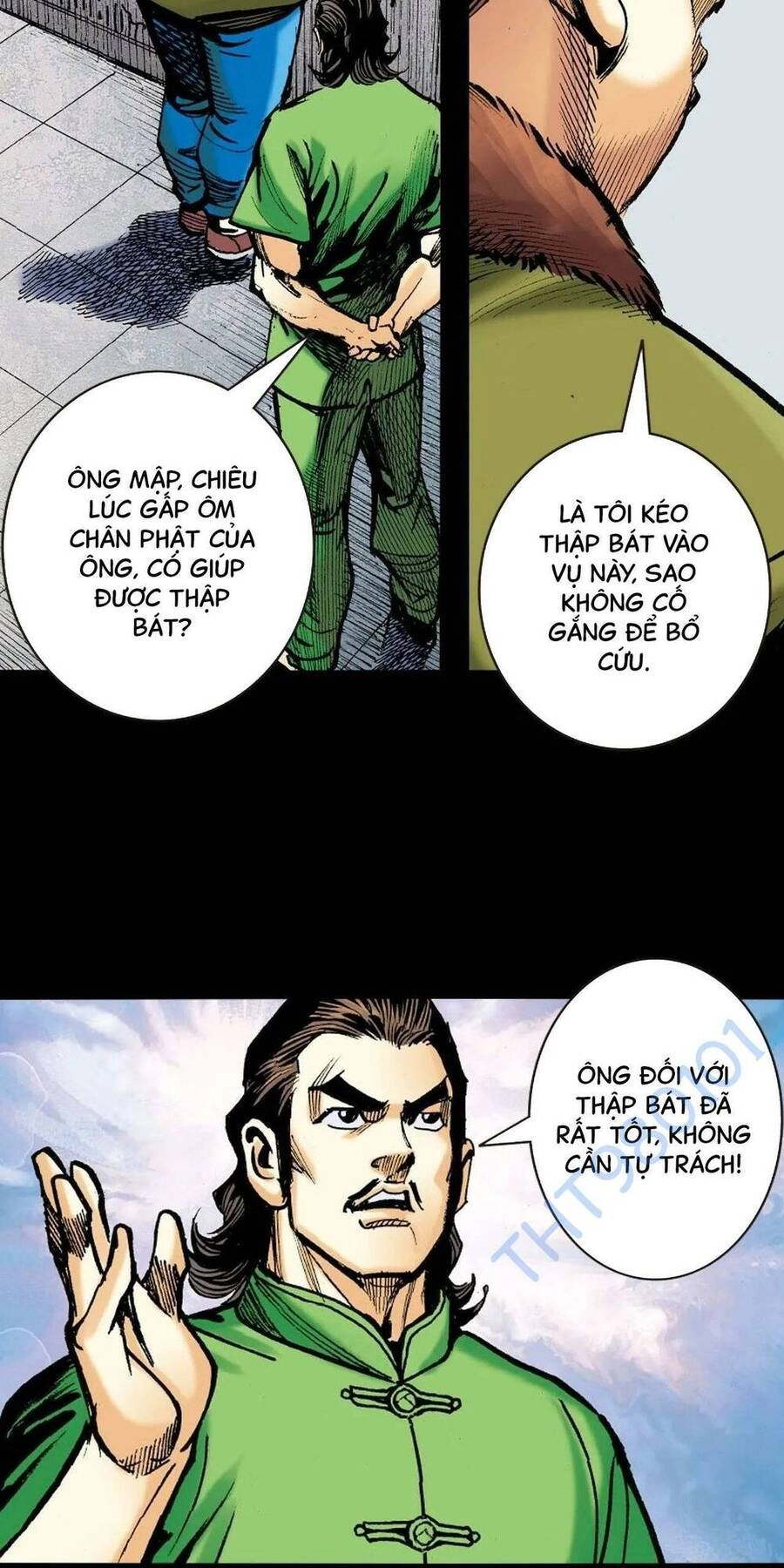 Anh Hùng Thập Bát Chapter 60 - 50