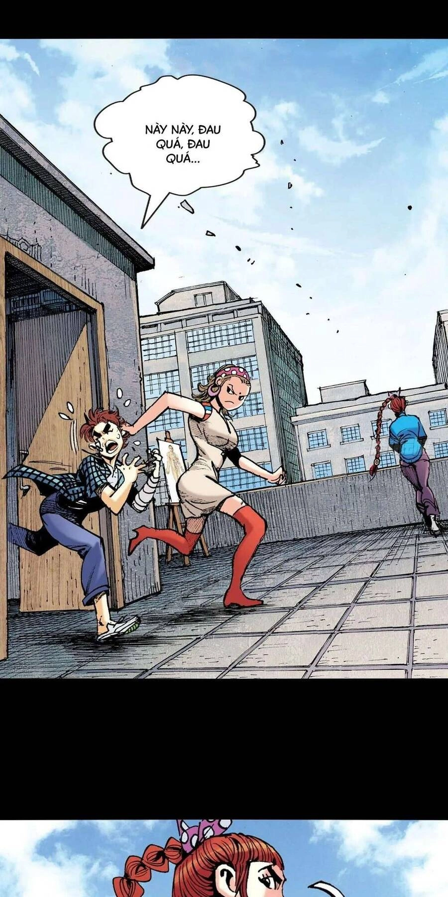 Anh Hùng Thập Bát Chapter 61 - 1