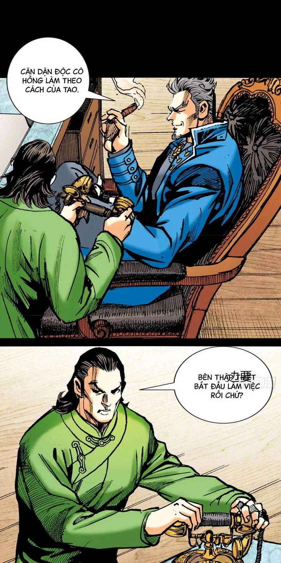 Anh Hùng Thập Bát Chapter 61 - 35