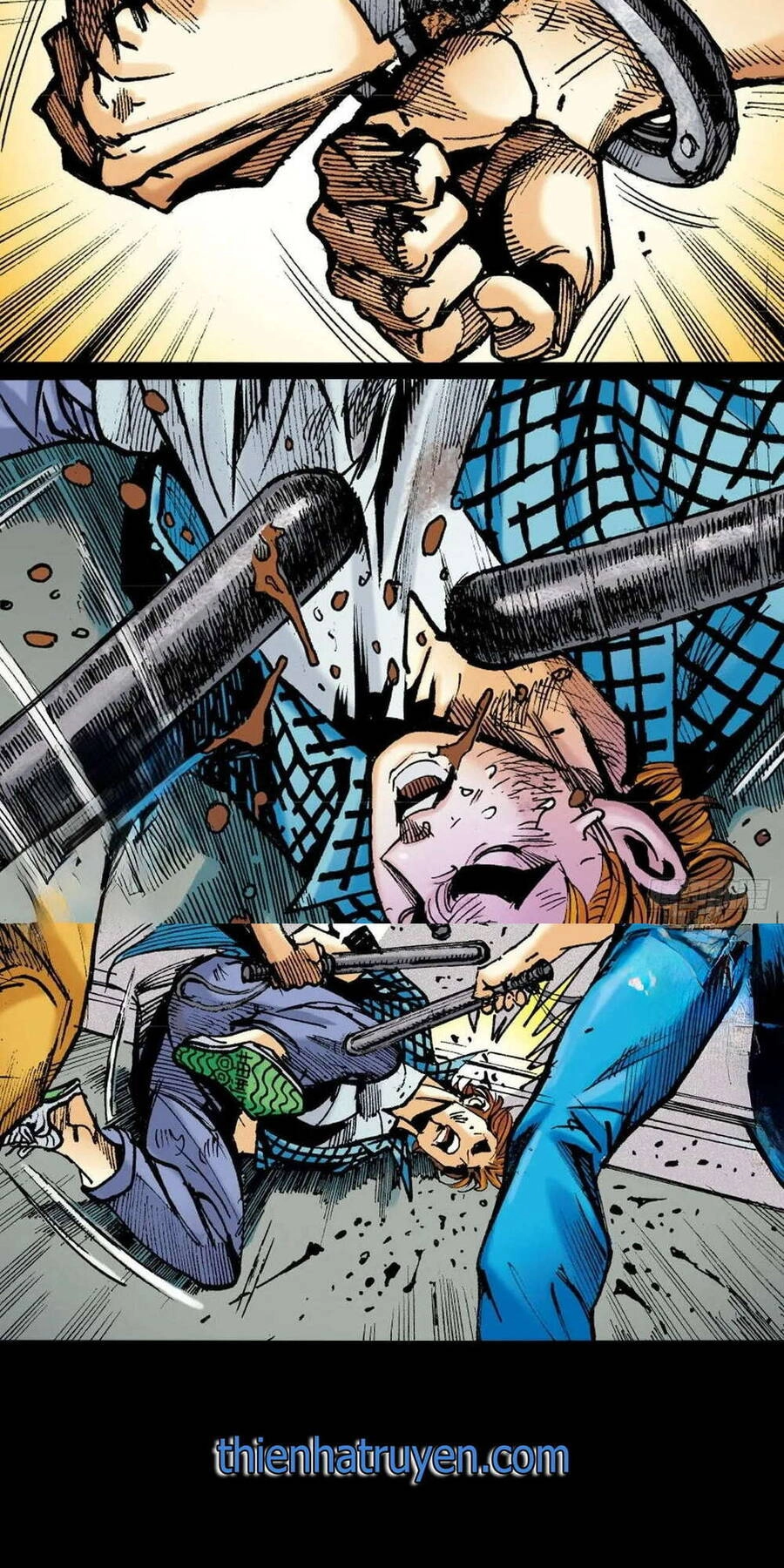 Anh Hùng Thập Bát Chapter 63 - 3