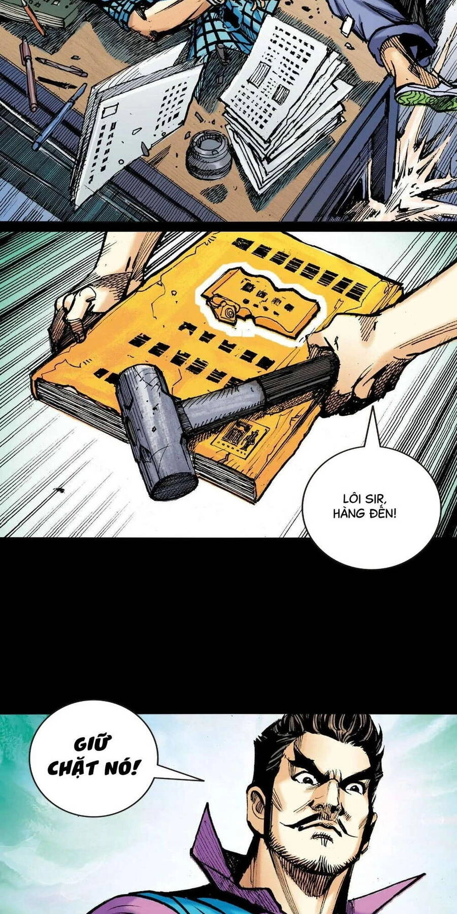 Anh Hùng Thập Bát Chapter 63 - 12