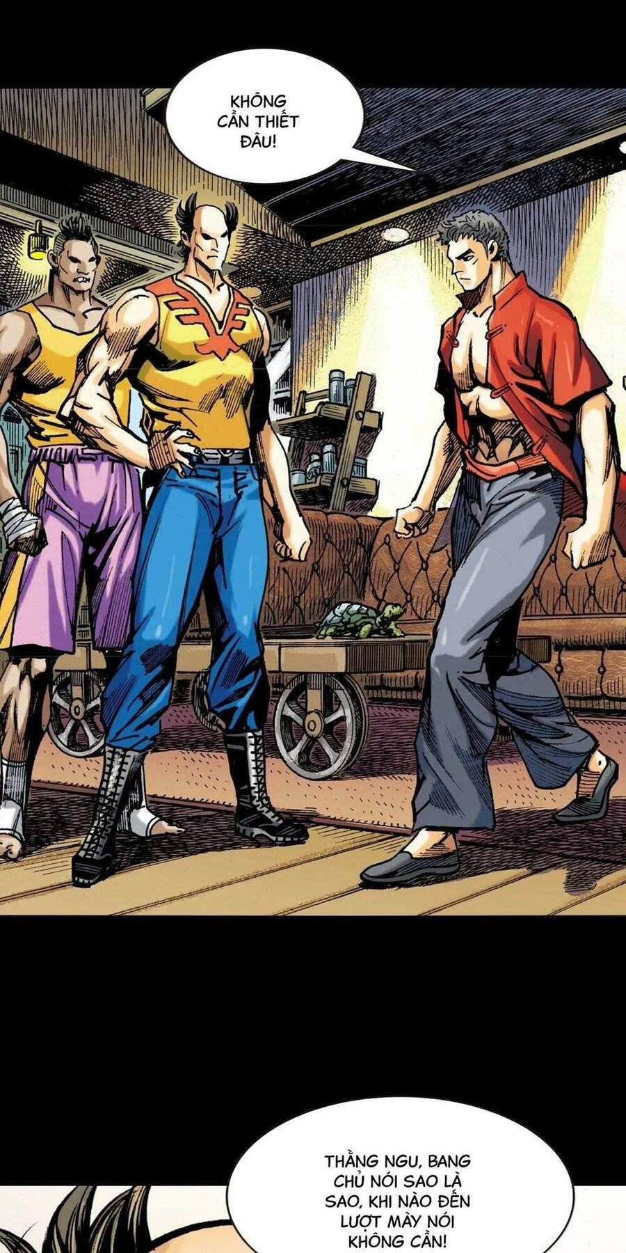 Anh Hùng Thập Bát Chapter 64 - 16