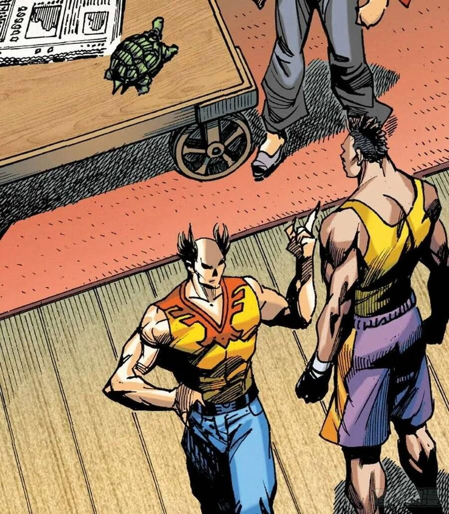 Anh Hùng Thập Bát Chapter 64 - 22