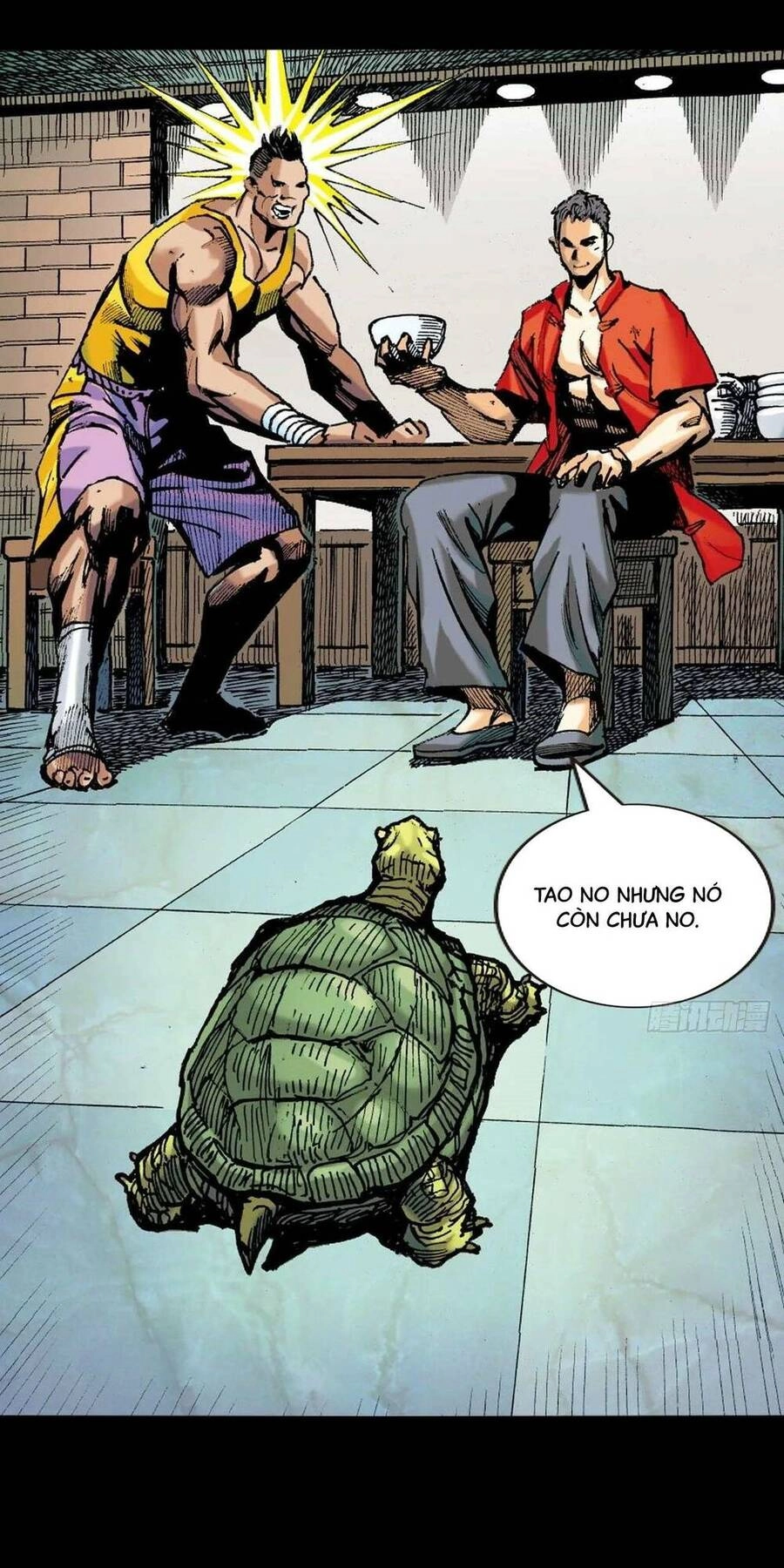 Anh Hùng Thập Bát Chapter 64 - 30