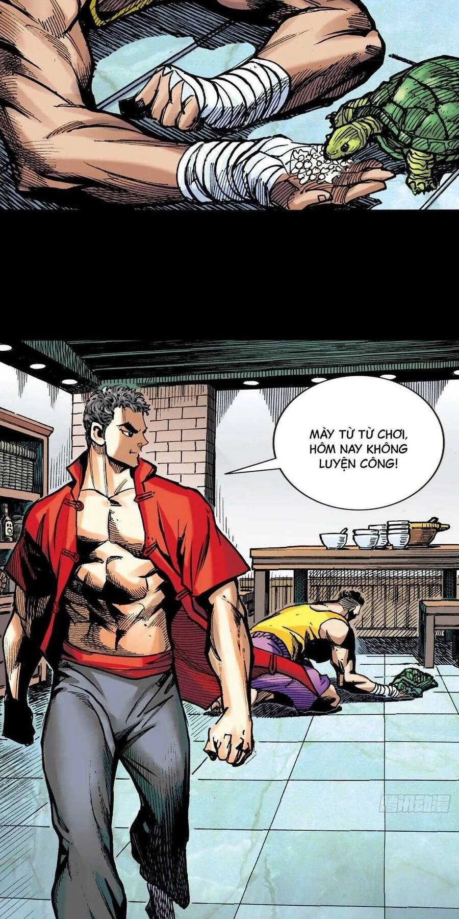 Anh Hùng Thập Bát Chapter 64 - 35