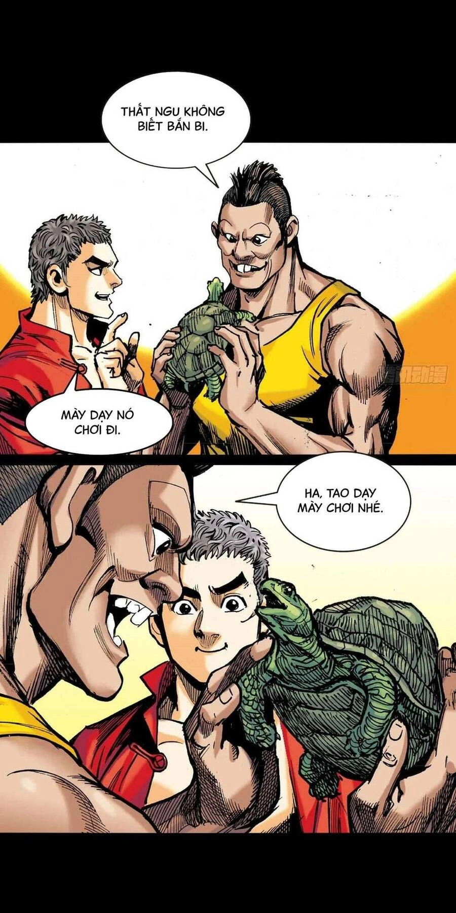 Anh Hùng Thập Bát Chapter 66 - 43