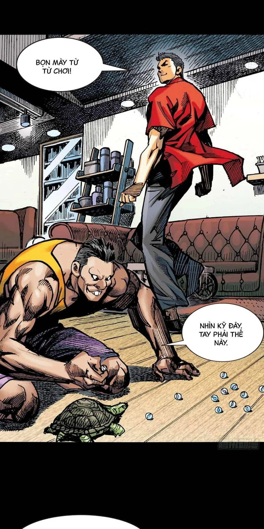 Anh Hùng Thập Bát Chapter 66 - 44