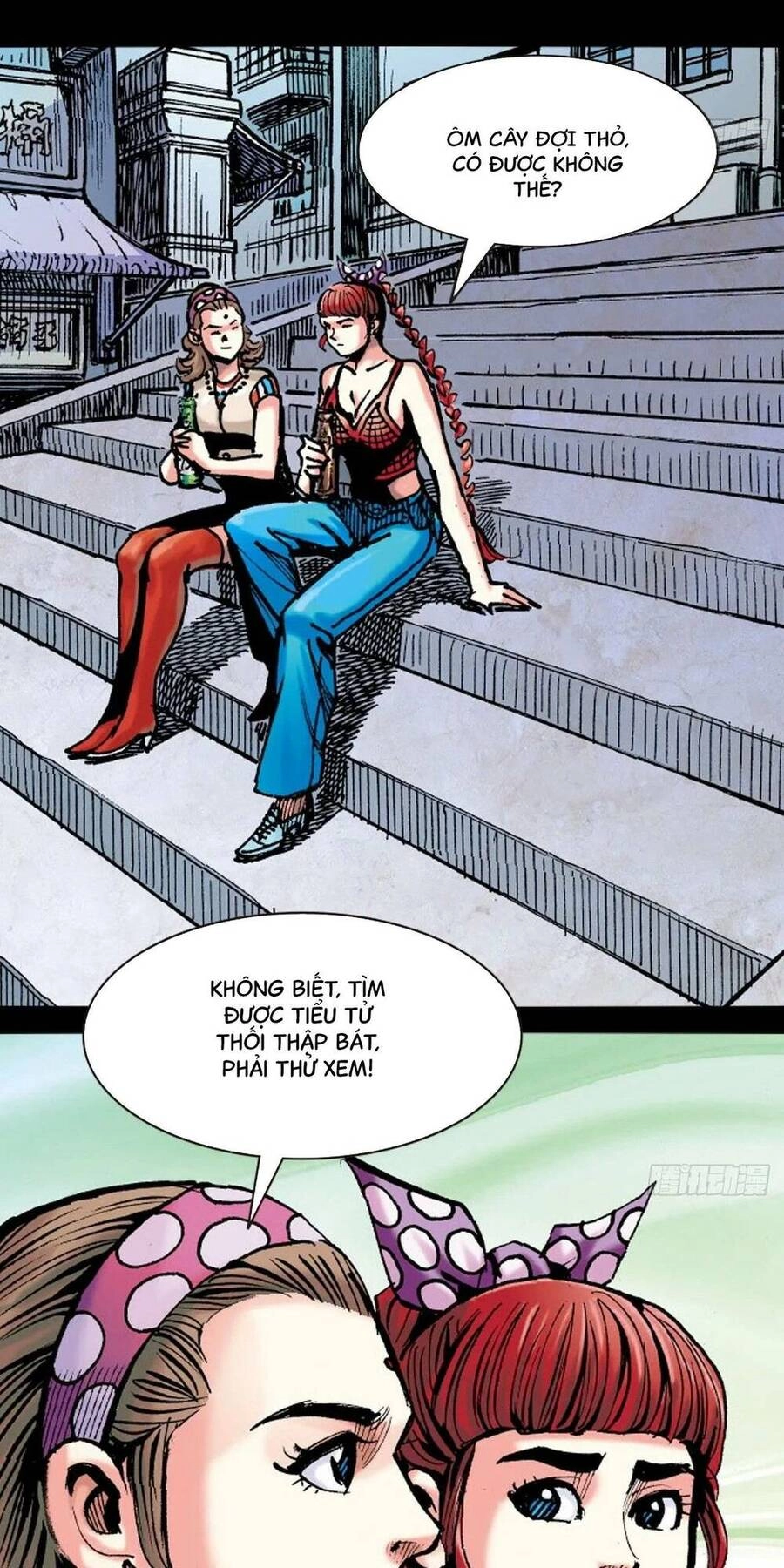 Anh Hùng Thập Bát Chapter 68 - 2