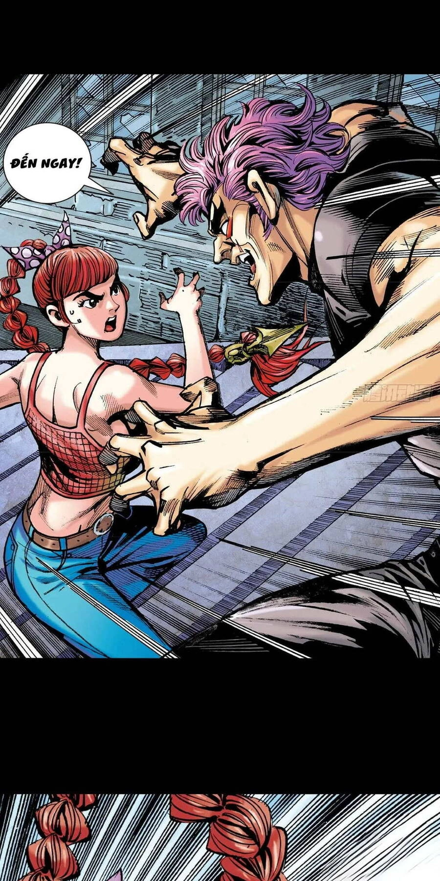 Anh Hùng Thập Bát Chapter 68 - 21