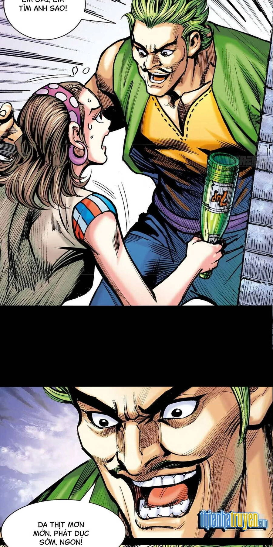 Anh Hùng Thập Bát Chapter 68 - 25