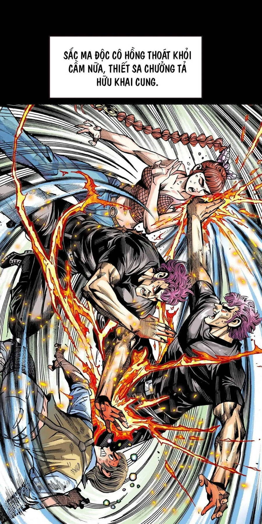 Anh Hùng Thập Bát Chapter 70 - 8