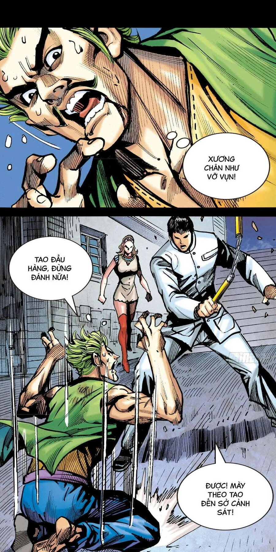 Anh Hùng Thập Bát Chapter 70 - 18