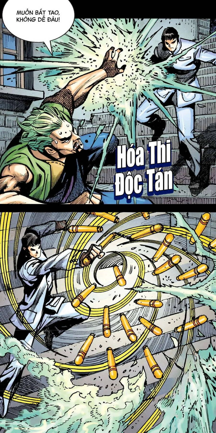 Anh Hùng Thập Bát Chapter 70 - 29