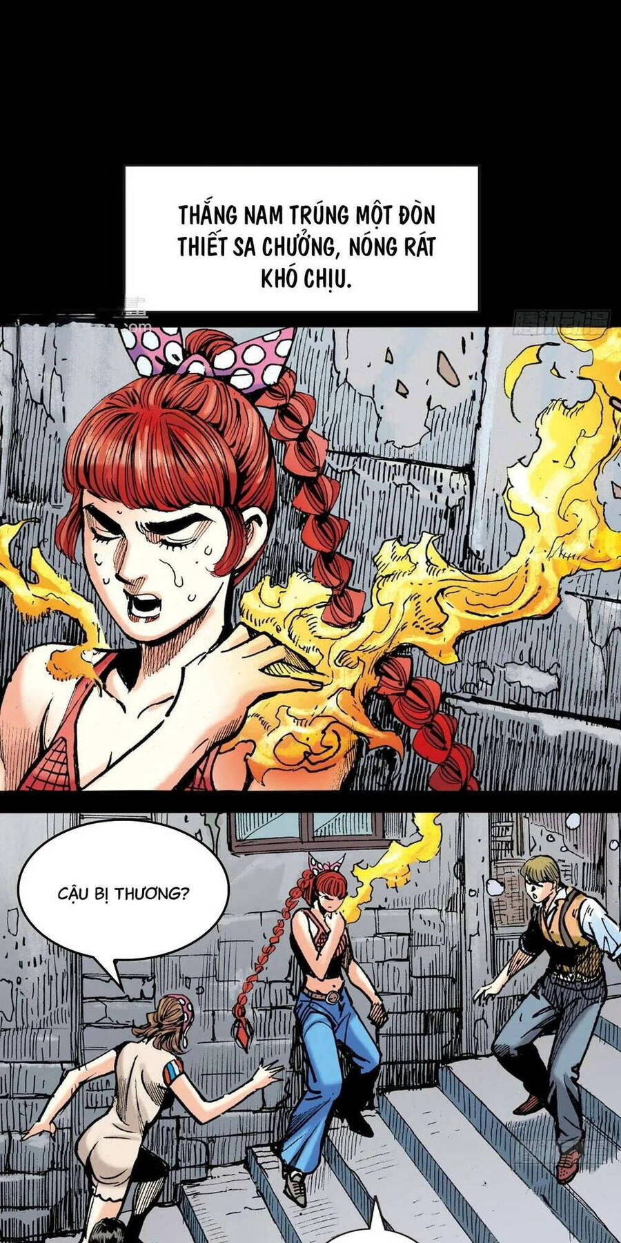 Anh Hùng Thập Bát Chapter 70 - 36