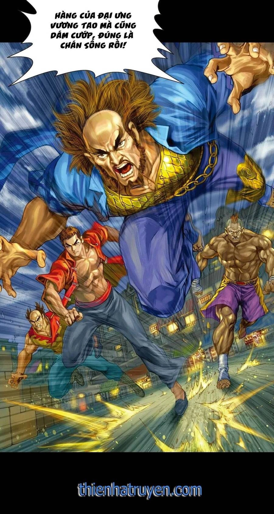 Anh Hùng Thập Bát Chapter 71 - 37