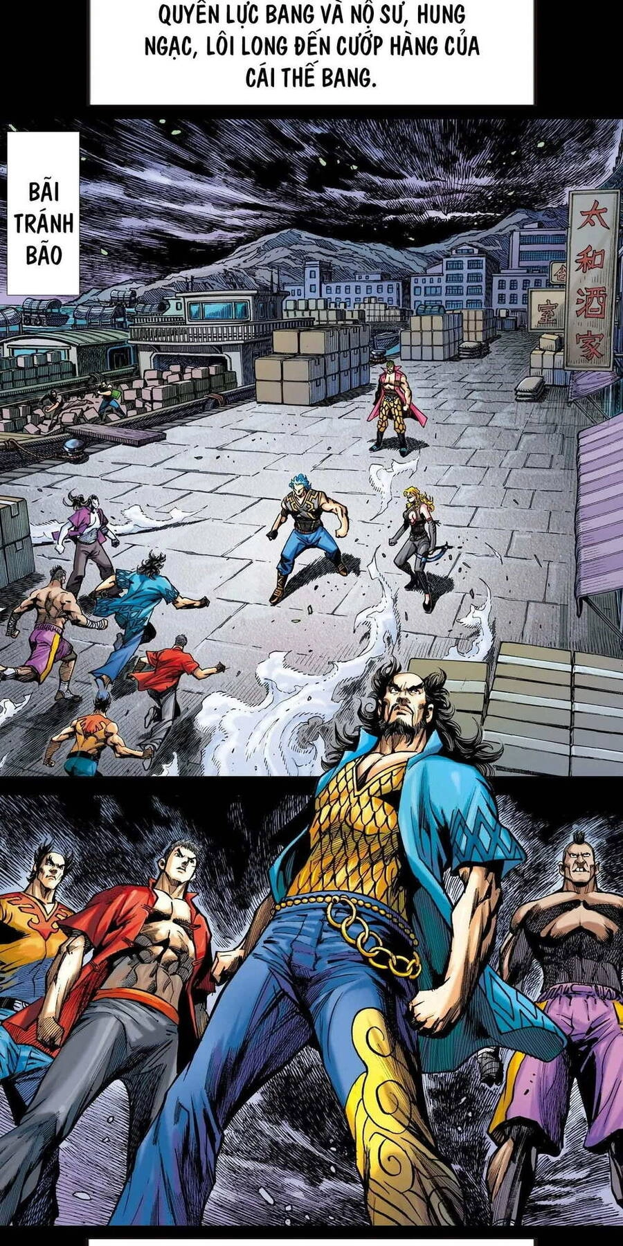 Anh Hùng Thập Bát Chapter 72 - 2