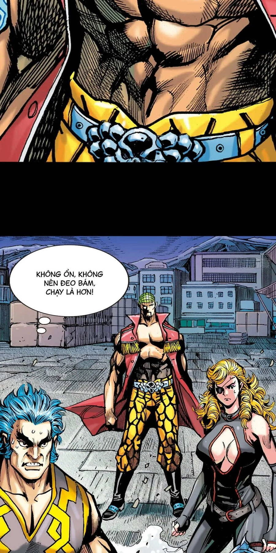 Anh Hùng Thập Bát Chapter 72 - 4