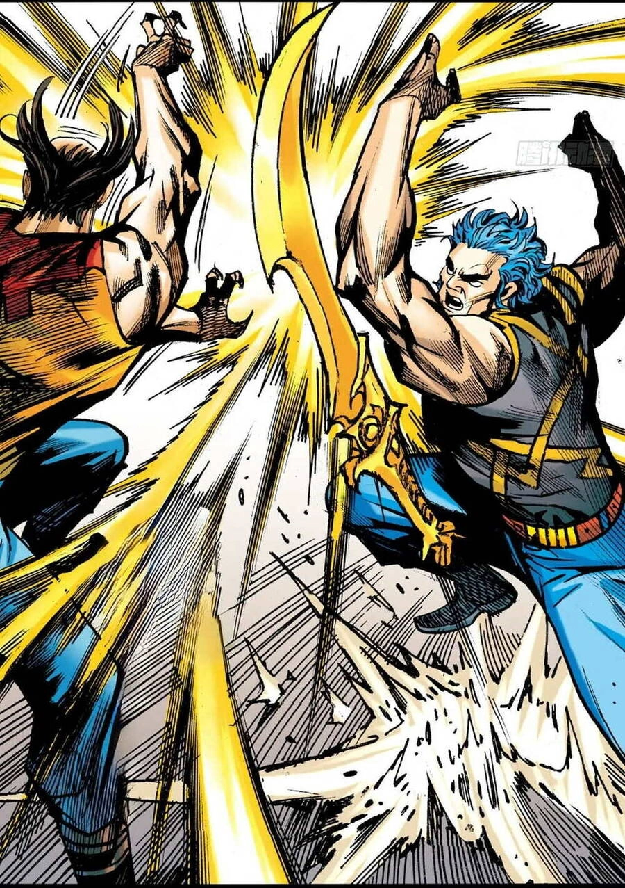 Anh Hùng Thập Bát Chapter 72 - 15