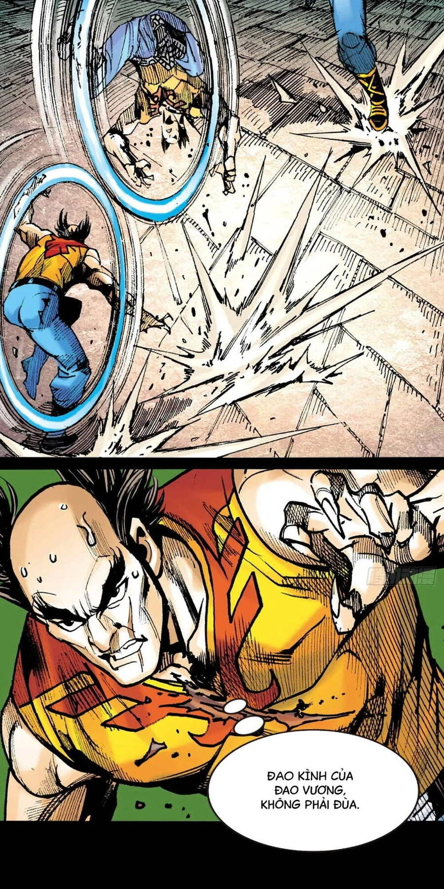 Anh Hùng Thập Bát Chapter 72 - 23