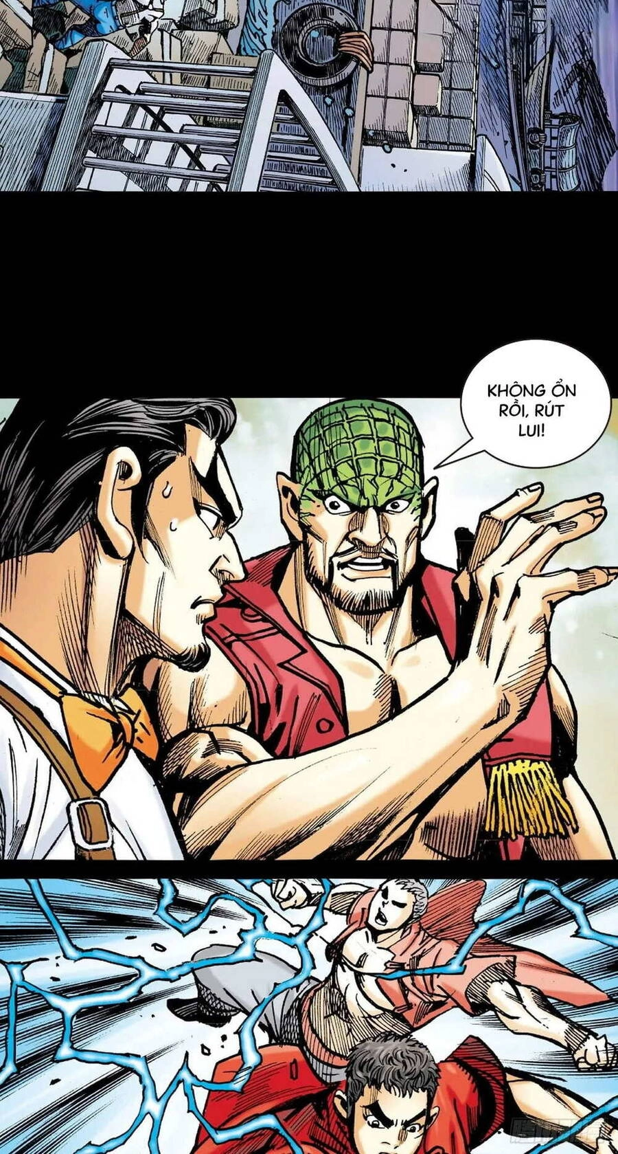 Anh Hùng Thập Bát Chapter 73 - 26