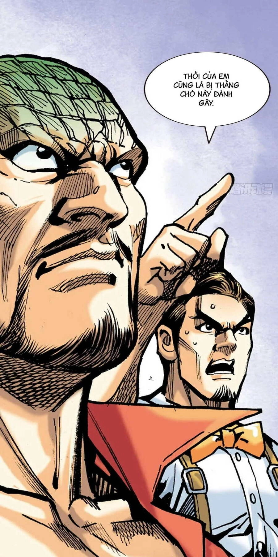 Anh Hùng Thập Bát Chapter 73 - 32