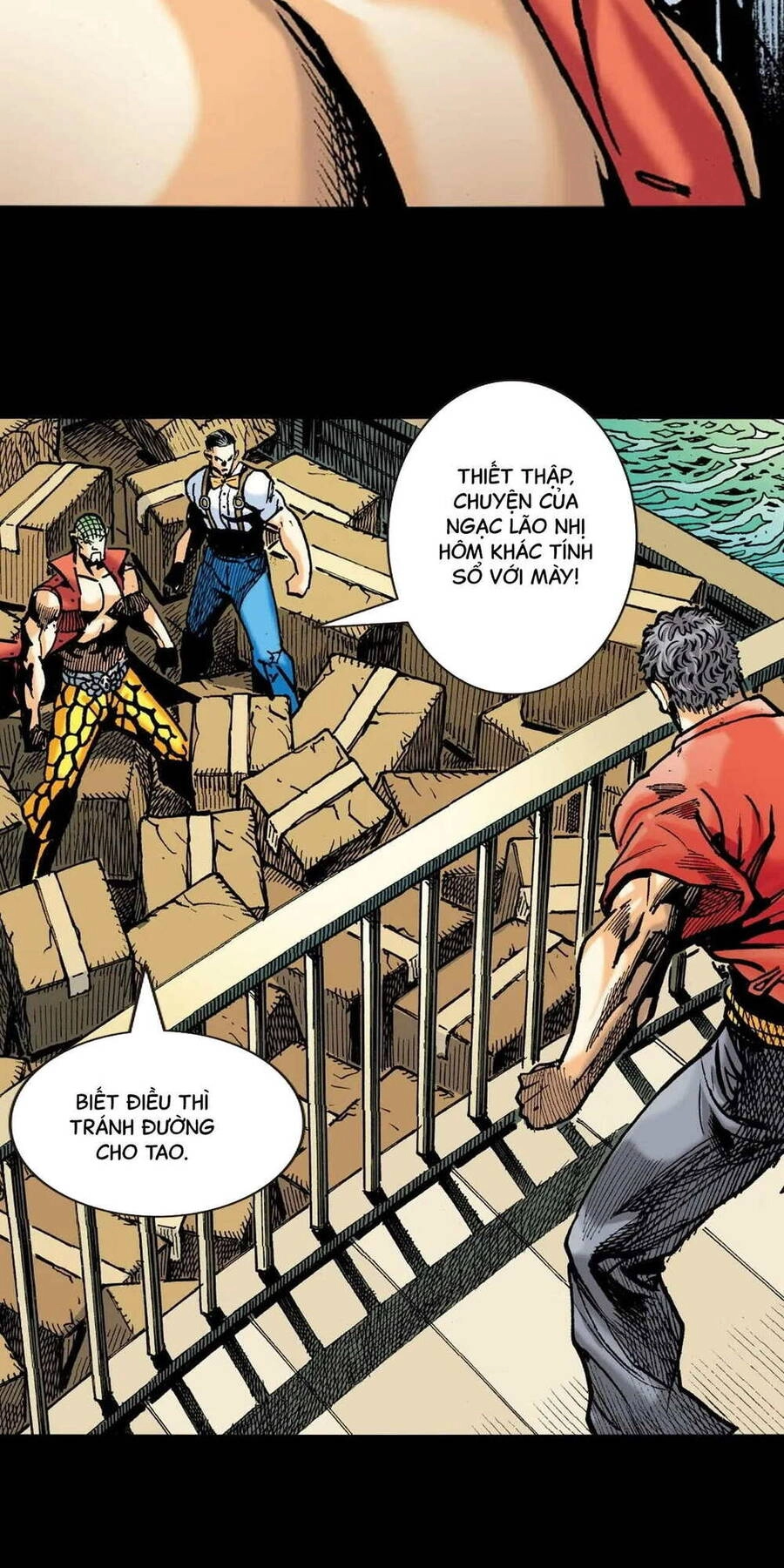 Anh Hùng Thập Bát Chapter 73 - 33