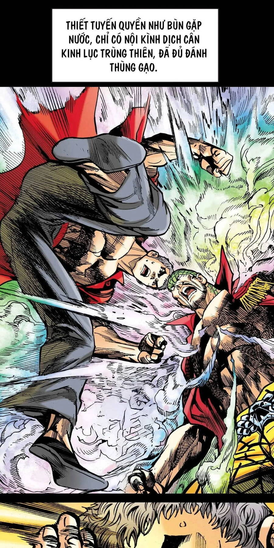 Anh Hùng Thập Bát Chapter 74 - 1