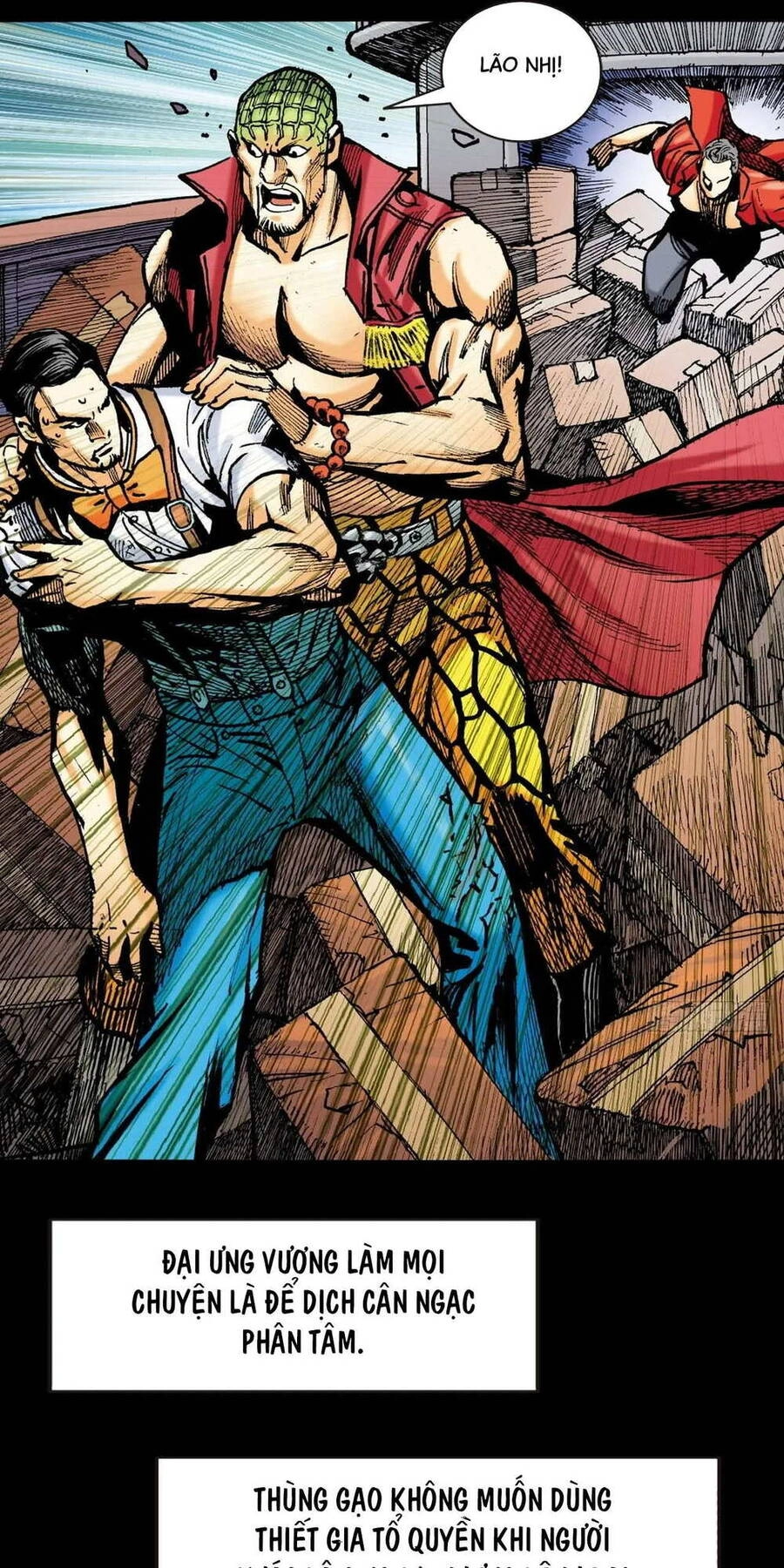 Anh Hùng Thập Bát Chapter 74 - 15