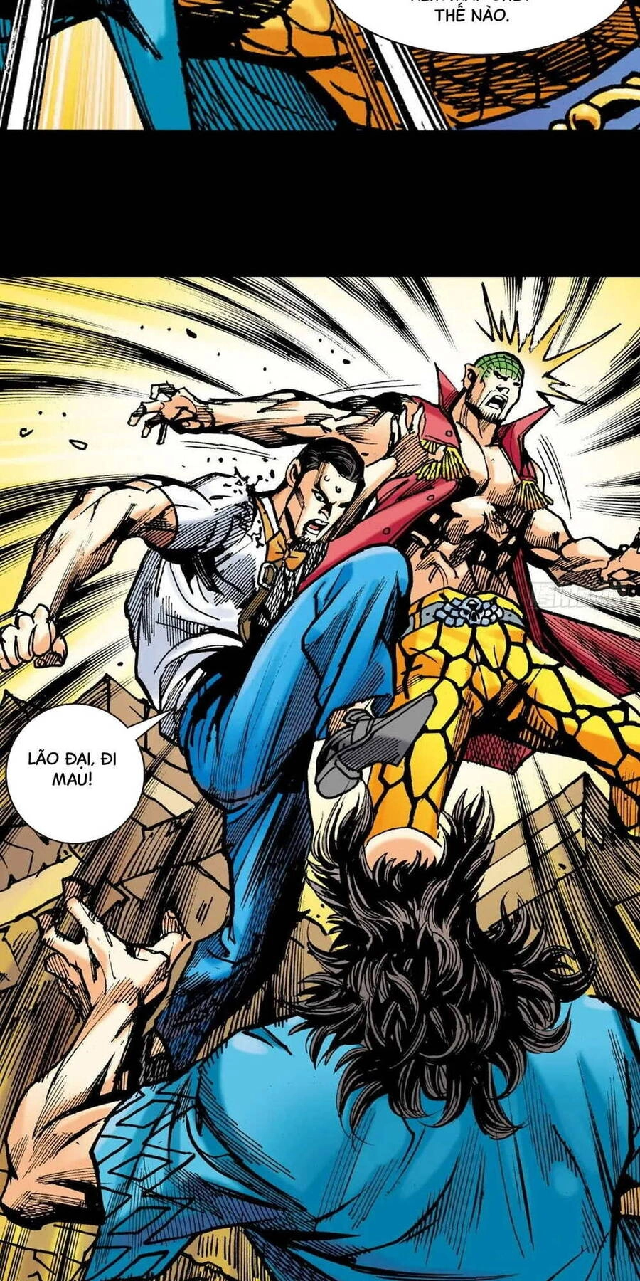 Anh Hùng Thập Bát Chapter 74 - 22