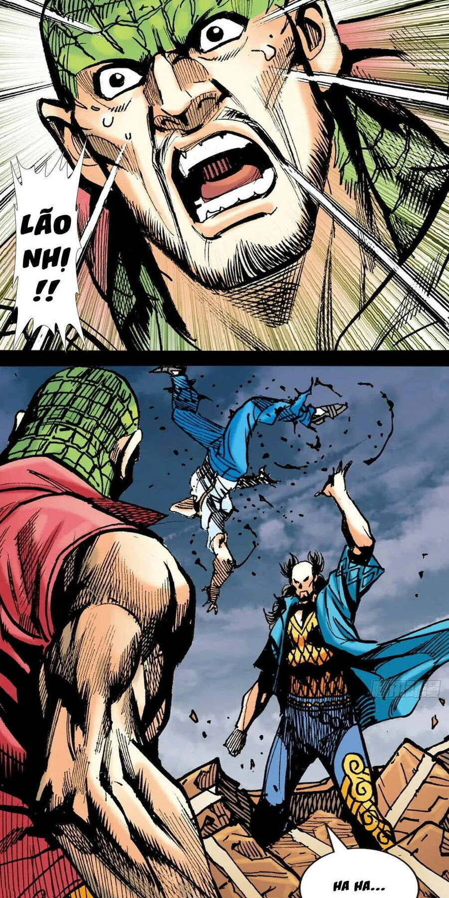 Anh Hùng Thập Bát Chapter 74 - 26