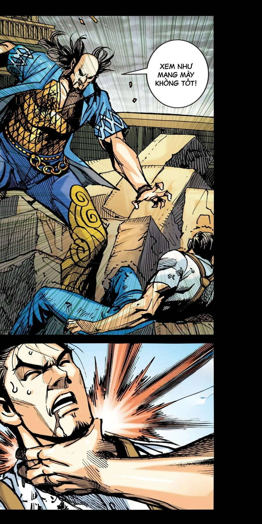 Anh Hùng Thập Bát Chapter 75 - 24