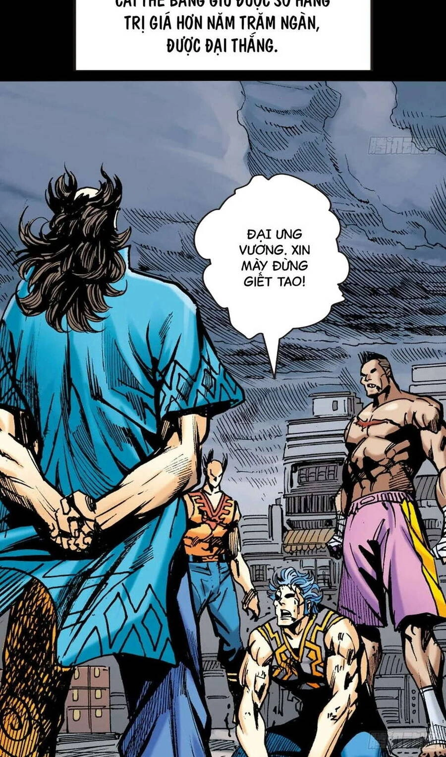 Anh Hùng Thập Bát Chapter 76 - 13